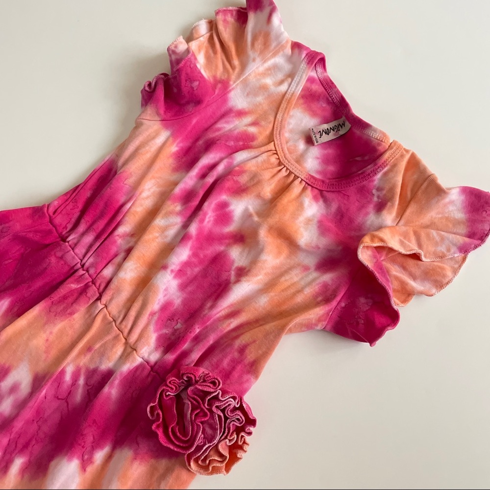 Mignone tie dye Dress - Picture 3 of 6